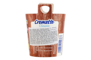Сир вершковий свіжий Classic Cremette Hochland ст 150г