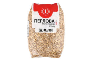 Крупа ячменная перловая №2 ТМ "1" м/у 800г