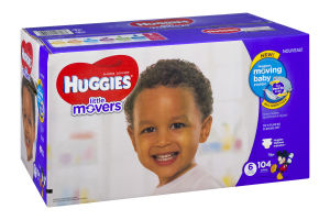 Huggies Little Movers Diapers Size 6 - 104 CT