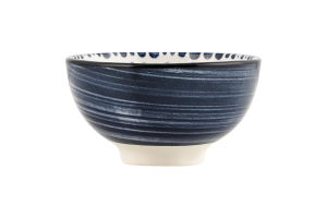 Тарілка глиб MBM Home BlueDream син 9,5см MH812-1