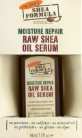 Palmer's Shea Formula Moisture Repair Raw Shea Oil Serum