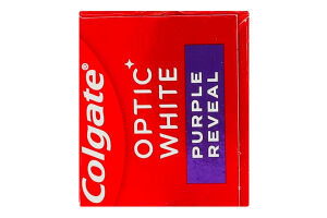 Паста зубная Purple Reveal Optic White Colgate 125мл