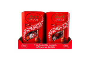 Цукерки молочний шоколад Lindor Lindt к/у 200г