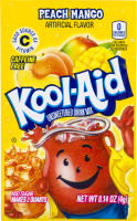 Kool-Aid Peach Mango Unsweetened Drink Mix