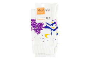 Шкарпетки жіночі MaySocks Standard №Ж-145033-25 23-25 в асорт