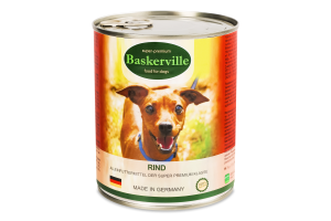 Корм для собак Baskerville говядина
