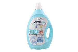 Гель д/прання дитячий речей Преміум 3л Фріск