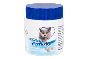 Добавка витаминная Минералы Catmix 60шт