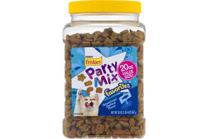 Purina Friskies Party Mix Cat Treats Sensational Seafood Flavor
