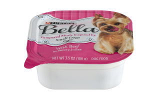 Purina Bella Pampered Meals Inspired by Small Dogs Beef