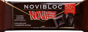 Шоколад чорний Novi 50%