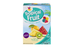 Ahold Tropical Fruit Snacks - 24 CT