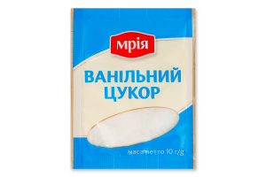 Цукор ванільний Мрія м/у 10г