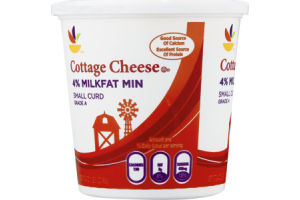 Ahold Cottage Cheese Small Curd