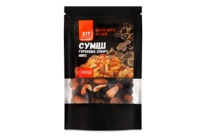 Суміш горіхова Спорт мікс Хіт продукт д/п 100г