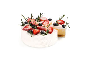 Торт Маскарпоне D=17 см, ваг