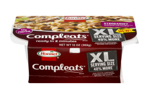 Hormel Compleats XL Beef Stroganoff, 13 Ounce