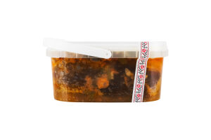 Баклажан ферментированный Повний Кошик ведро 500г