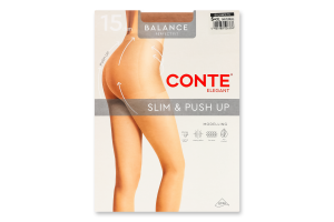 Колготки жіночі Conte elegant Balance 20den 5 natural