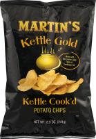 Martin's Kettle Gold Potato Chips Kettle Cook'd