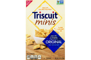 Triscuit Minis Crackers Original