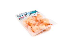 Креветки замороженные вареные очищенные 31/40 Polar Seafood с/х в/у 250г