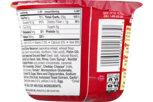 Hamburger Helper Microwave Singles Cheeseburger Macaroni