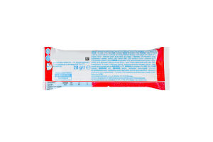 Пирожное бисквитное с молочной и клубничной начинкой Milk slice Kinder м/у 28г