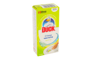 Средство моющее по уходу за унитазами Цитрус Стикер чистоты Duck 3х10г