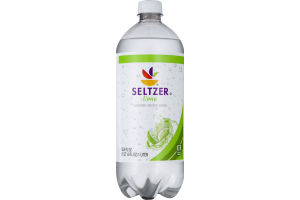 Ahold Seltzer Lime