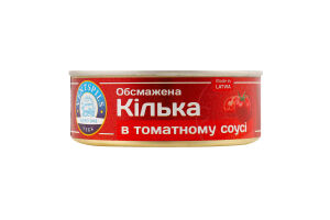 Кілька обсмажена в томатному соусі Ventspils з/б 240г