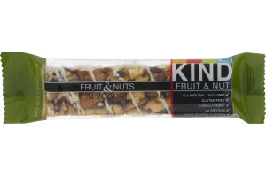 KIND Fruit & Nut Bar Fruit & Nuts In Yogurt