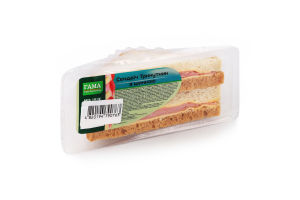 Сэндвич с ветчиной Треугольник Гама Fresh Sandwiches п/у 150г