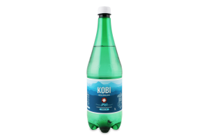 Вода минеральная сильногазированная Kobi п/бут 1л