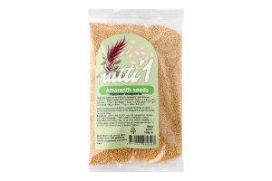 Насіння амаранту Nutti 1 м/у 100г
