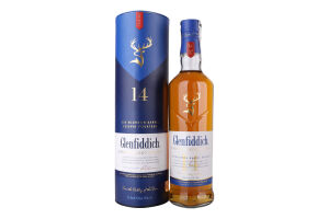 Віскі Glenfiddich B.R.14р.43%0,7л под.уп