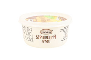 Маргарин 30% м'який низькокалорійний Вершковий смак Родина ст 450г