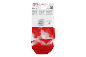 Шкарпетки жін Giulia Cristal WS2043 red р.39-40