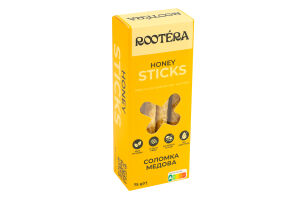 Соломка медовая Rootera к/у 75г