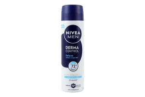 Антиперспирант спрей Защита и экстракомфорт Дерма контроль Nivea Men 150мл