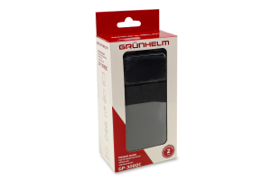 Повербанк 30000mAh чорний Grunhelm