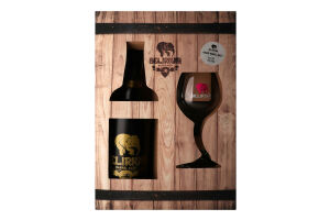 Пиво Delirium Barrel Aged Black 0,75л +келих 150мл