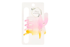 Краб матовий Метелик Flora accessories 1шт в асорт