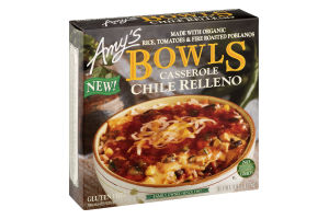 Amy's Bowls Casserole Chile Relleno
