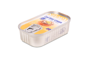 Крем Storm з печінки тріски зі скибочкою лимона