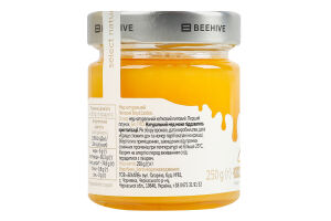 Мед натуральный Липовый Beehive с/б 250г
