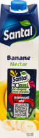 Нектар пастеризований банановий Santal т/п 1л