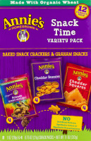Annie's Homegrown Snack Time Variety Pack - 12 CT