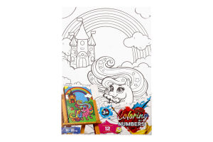 Набір д/творчості Розмальовка серія 2 Danko toys