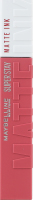 Помада для губ жидкая стойкая матовая Super stay Matte ink №180 Maybelline New York 5мл